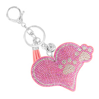 HEART PAW KEYCHAIN